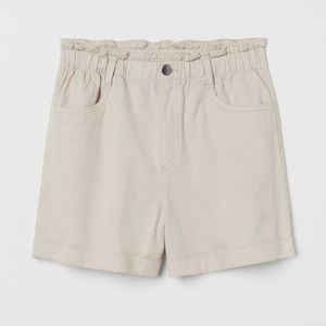 H&M Twill Shorts/High Waist